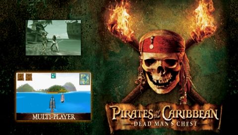 Pirates of the Caribbean: Dead Man's Chest screenshot 3 for PSP